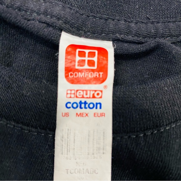 Serigraphy Mexican Tshirt Artisanal Designs, Glow in Blacklight puff print Large - Picture 4 of 4